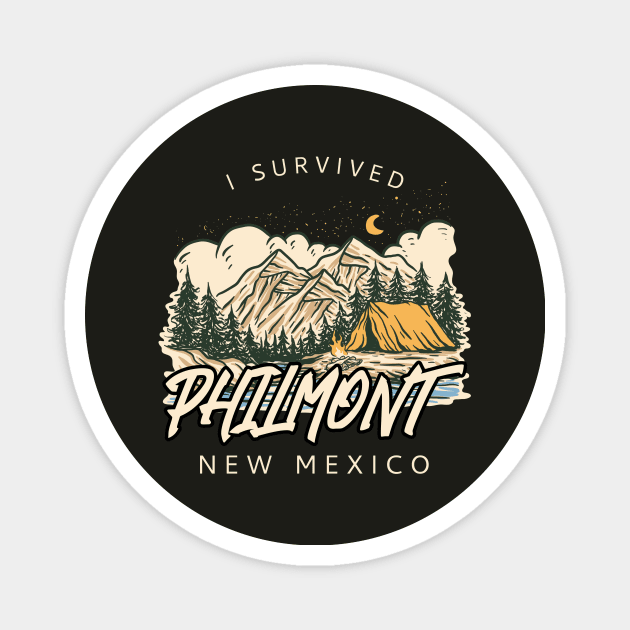 PHILMONT NEW MEXICO SCOUT CAMP Magnet by Cult Classics